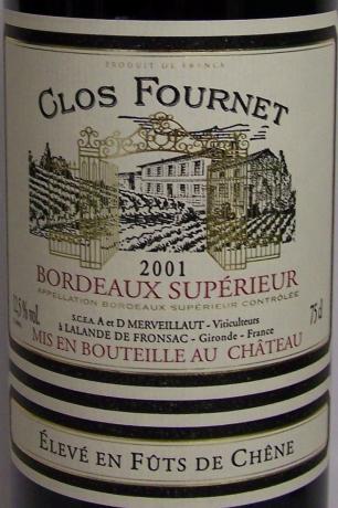 Clos  Fournet