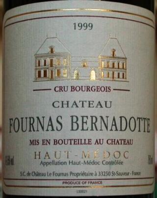 Château  Fournas Bernadotte