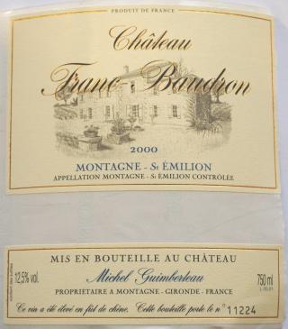 Château  Franc-Baudron