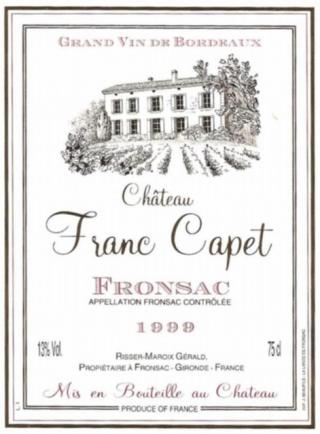 Château  Franc Capet