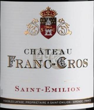 Château  Franc Cros