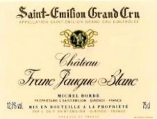 Château  Franc Jaugue Blanc