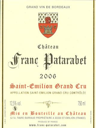 Château Franc Patarabet