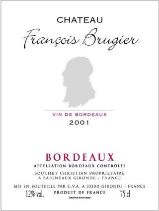 Château  François Brugier
