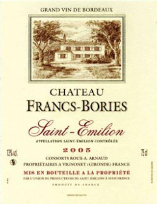 Château Francs Bories