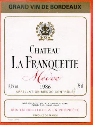 Château La Franquette