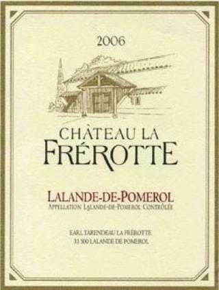 Château La Frérotte