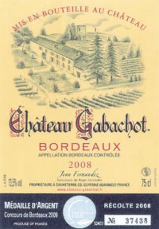 Château  Gabachot