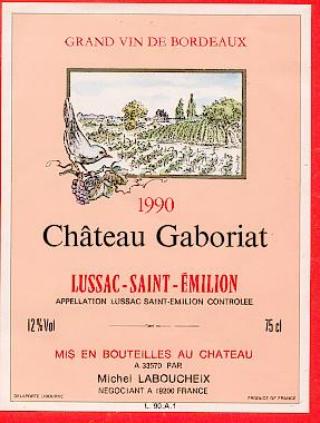 Château  Gaboriat