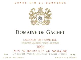 Domaine De Gachet