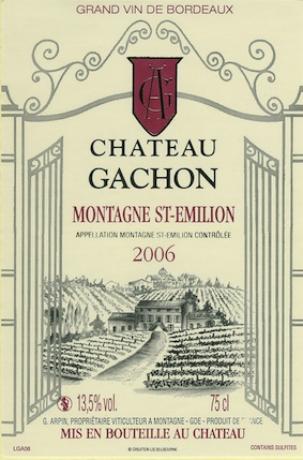 Château  Gachon