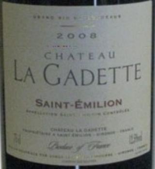 Château La Gadette