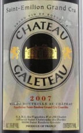 Château  Galeteau