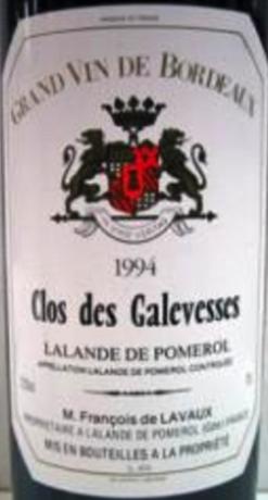 Clos Des Galevesses