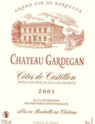 Château  Gardegan