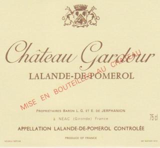Château  Gardour