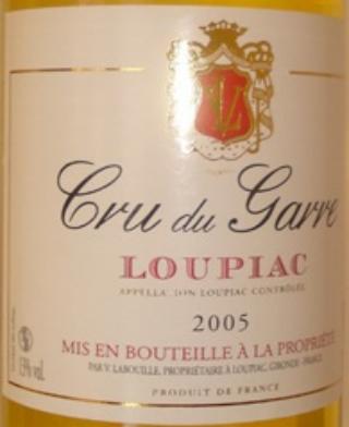 Cru Du Garre