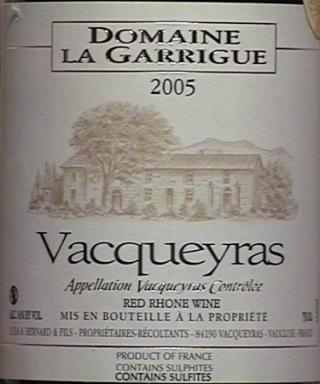 Domaine De La Garrigue