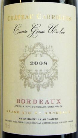 Château  Garrigues