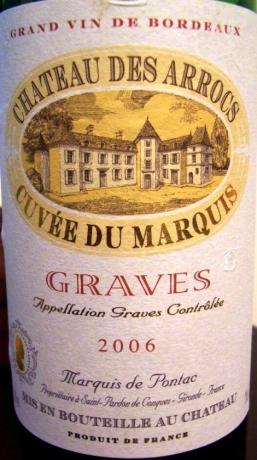 Château  Des Arrocs