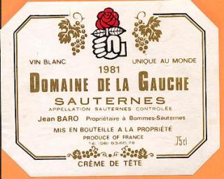 Domaine De La Gauche