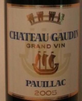 Château  Gaudin