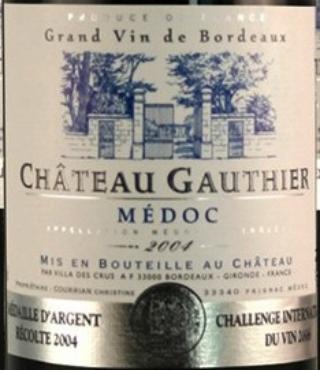 Château  Gauthier