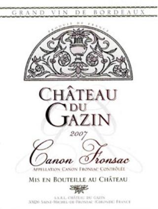 Château Du Gazin