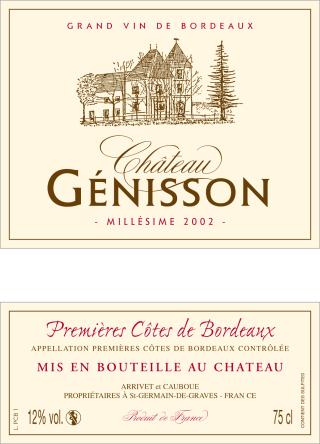 Château Génisson