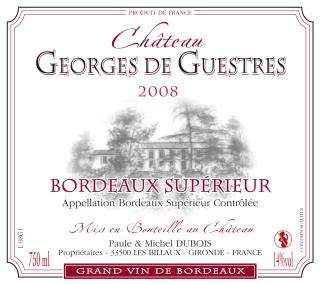 Château  Georges De Guestres