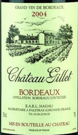 Château  Gillet
