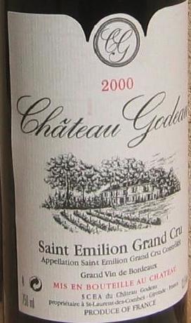 Château  Godeau