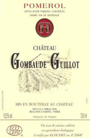 Château  Gombaude Guillot