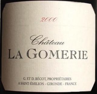Château La Gomerie