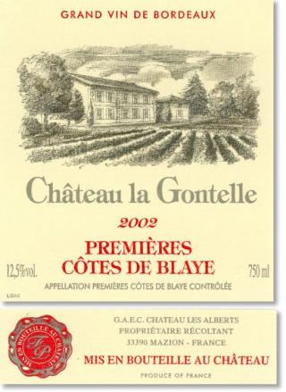 Château La Gontelle
