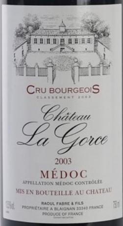 Château La Gorce