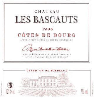 Château Les Bascauts