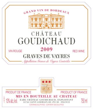 Château  Goudichaud