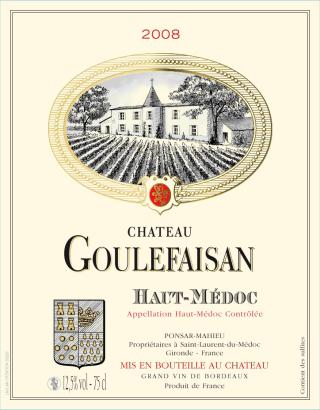 Château  Goulefaisan