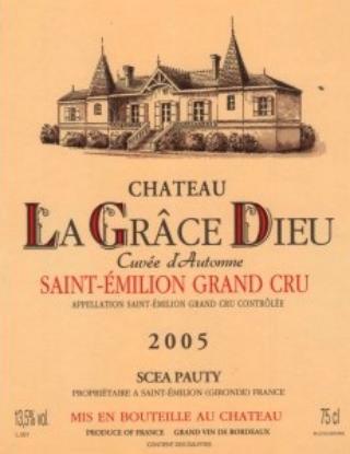 Château À La Grâce De Dieu