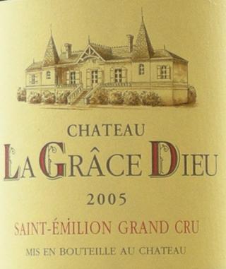 Château La Grâce Dieu