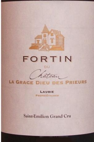 Château La Grâce Dieu Des Prieurs