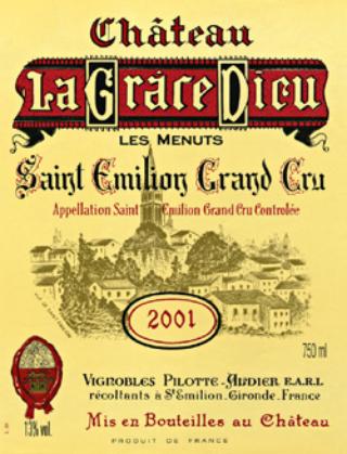 Château La Grâce Dieu Les Menuts