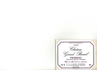 Château  Grand Barail