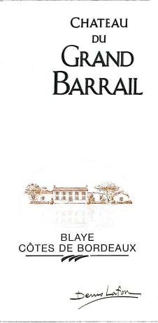 Château Du Grand Barrail