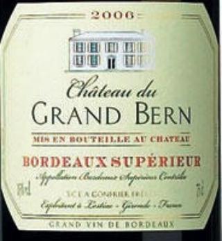 Château Du Grand Bern