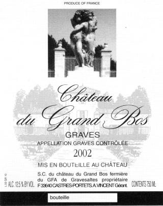 Château Du Grand Bos