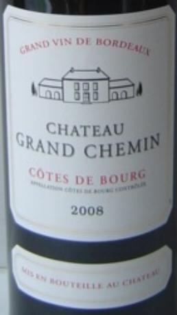 Château  Grand Chemin