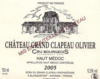 Château  Grand Clapeau Olivier
