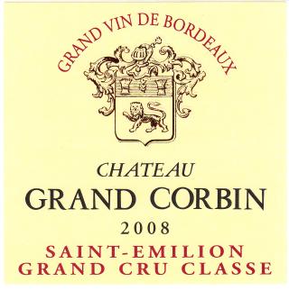 Château  Grand Corbin